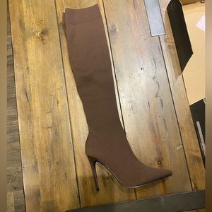 Over the knee sweater boots - Fashionnova- size 7.5
